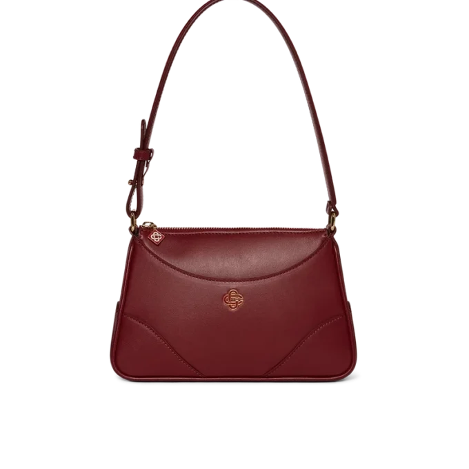Mala de Ombro Bolsa Jeanne Vermelha Mala de Ombro Bolsa Jeanne Vermelha
