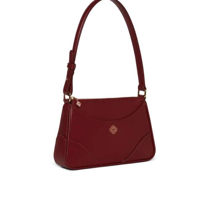 Mala de Ombro Bolsa Jeanne Vermelha Mala de Ombro Bolsa Jeanne Vermelha