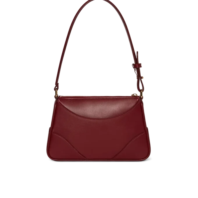 Mala de Ombro Bolsa Jeanne Vermelha Mala de Ombro Bolsa Jeanne Vermelha