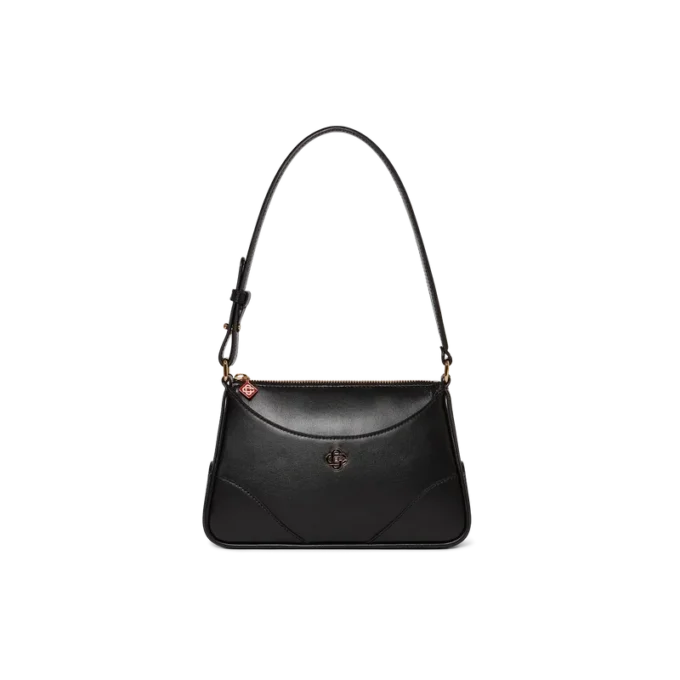 Mala de Ombro Jeanne Pochette Preta Mala de Ombro Jeanne Pochette Preta