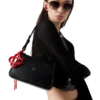 Mala de Ombro Jeanne Pochette Preta Mala de Ombro Jeanne Pochette Preta