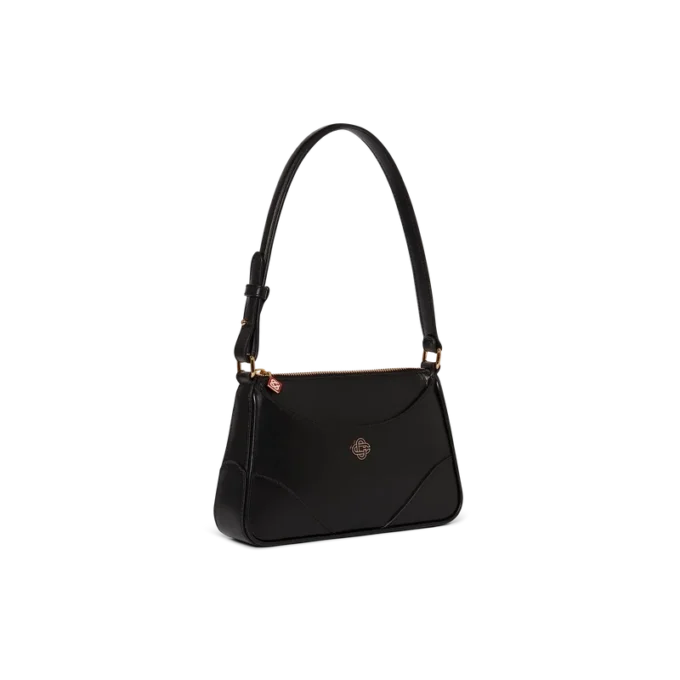 Mala de Ombro Jeanne Pochette Preta Mala de Ombro Jeanne Pochette Preta