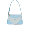 Mala de ombro Pochette Jeanne azul Mala de ombro Pochette Jeanne azul