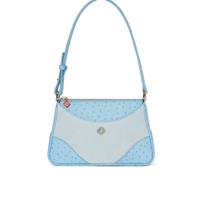 Mala de ombro Pochette Jeanne azul Mala de ombro Pochette Jeanne azul