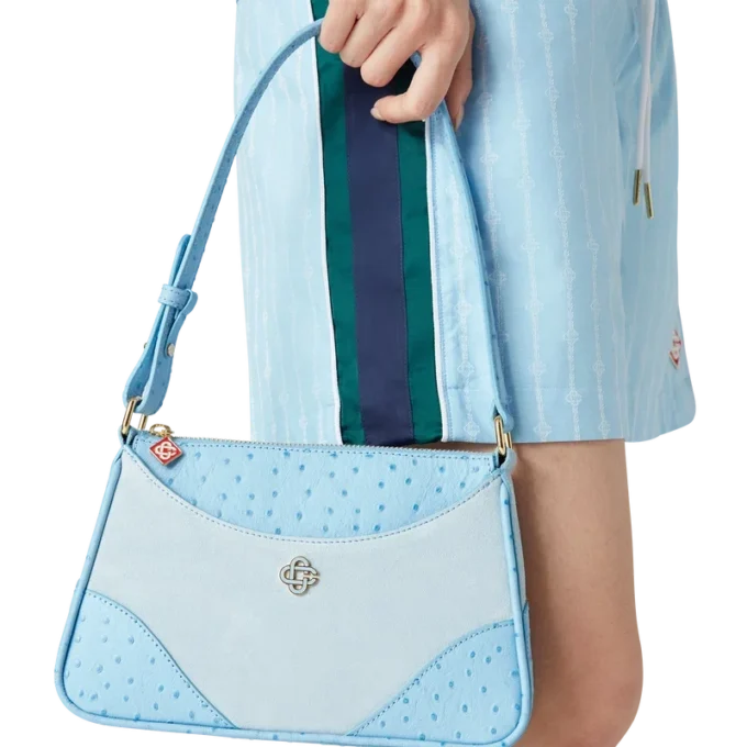 Mala de ombro Pochette Jeanne azul Mala de ombro Pochette Jeanne azul