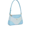 Mala de ombro Pochette Jeanne azul Mala de ombro Pochette Jeanne azul