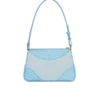 Mala de ombro Pochette Jeanne azul Mala de ombro Pochette Jeanne azul