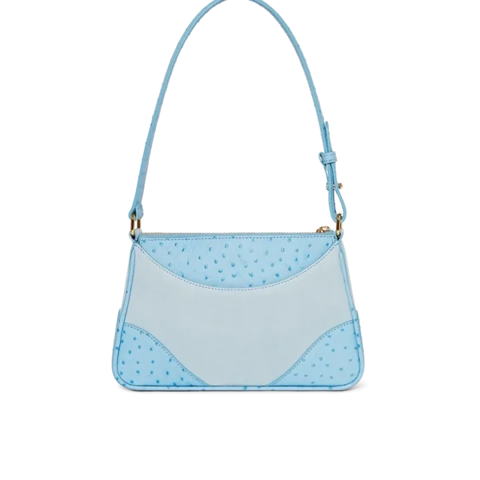 Mala de ombro Pochette Jeanne azul Mala de ombro Pochette Jeanne azul
