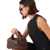 Mala Micro Bowling Castanha Mala Micro Bowling Castanha