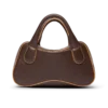 Mala Micro Bowling Castanha Mala Micro Bowling Castanha
