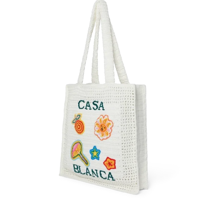 Mala Motif Crochet Bolsa