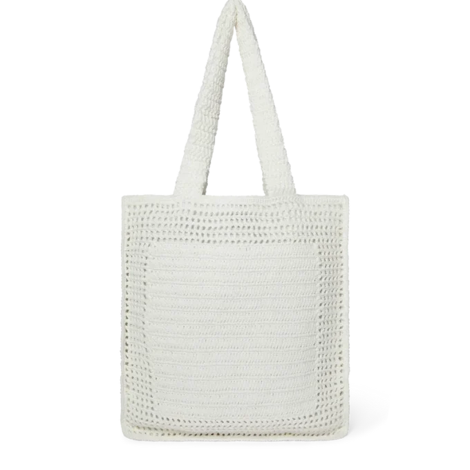 Mala Motif Crochet Bolsa