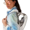 Mala Silver Raver Bolsa Mala Silver Raver Bolsa