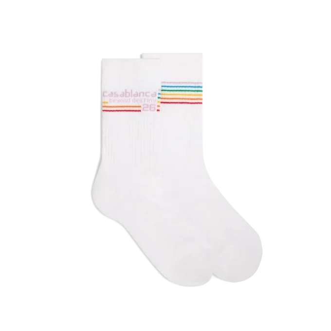 Meias Beyond Destiny Stripe Meias Beyond Destiny Stripe