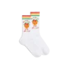 Meias Kawaii Orange Meias Kawaii Orange