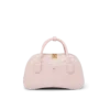 Micro-bolsa Bowling Rosa