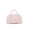 Micro-bolsa Bowling Rosa