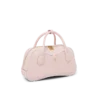 Micro-bolsa Bowling Rosa