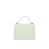 Mini-bolsa Jeanne com monograma em relevo na cor menta Mini-bolsa Jeanne com monograma em relevo na cor menta