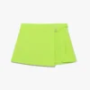 Mini-saia em crepe verde Mini-saia em crepe verde