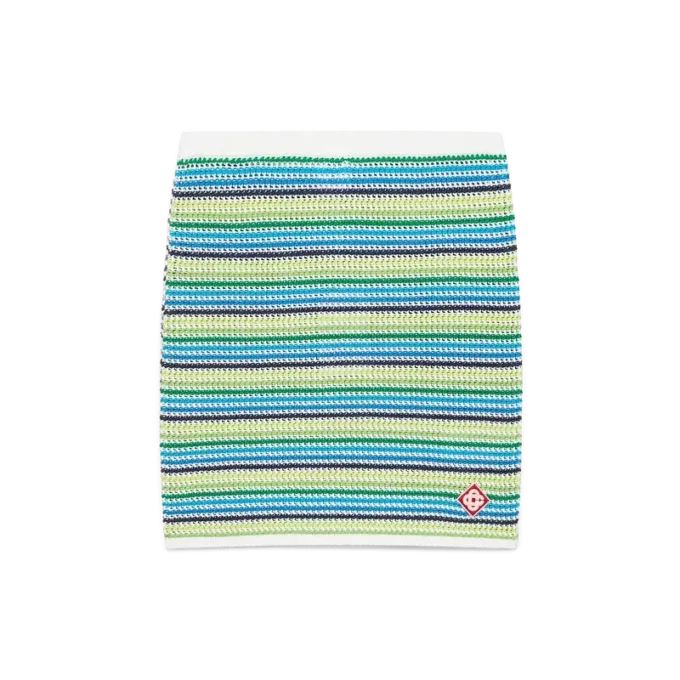 Mini-saias às riscas