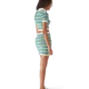 Mini-saias às riscas