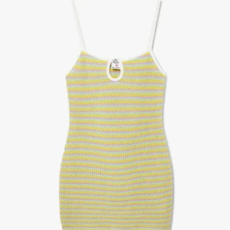 Mini-vestido às riscas Bourgeois Mini-vestido às riscas Bourgeois