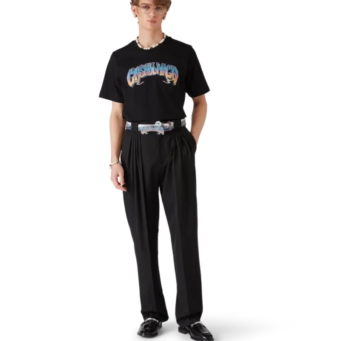 Mocassim Bamboo Preto