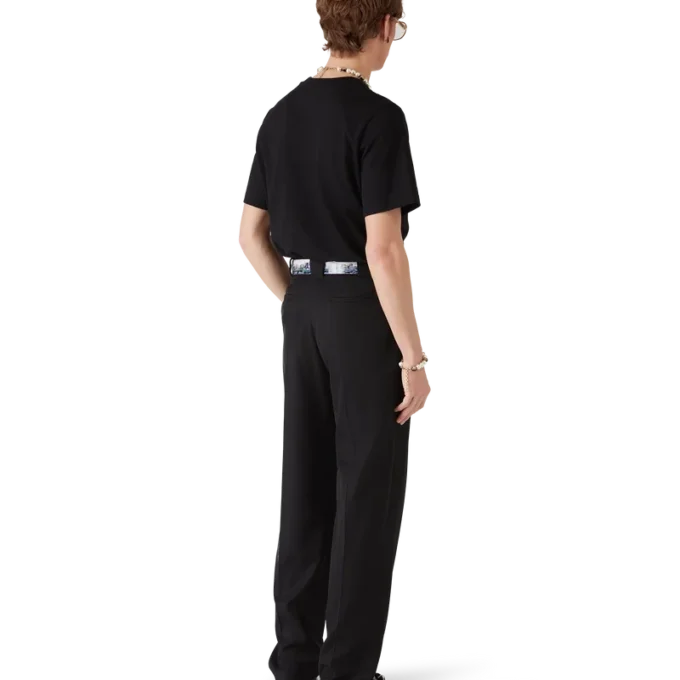 Mocassim Bamboo Preto