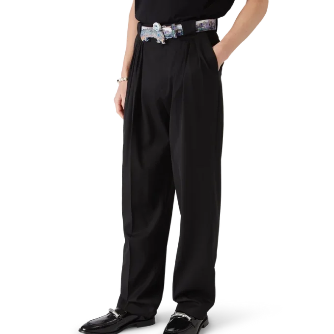 Mocassim Bamboo Preto