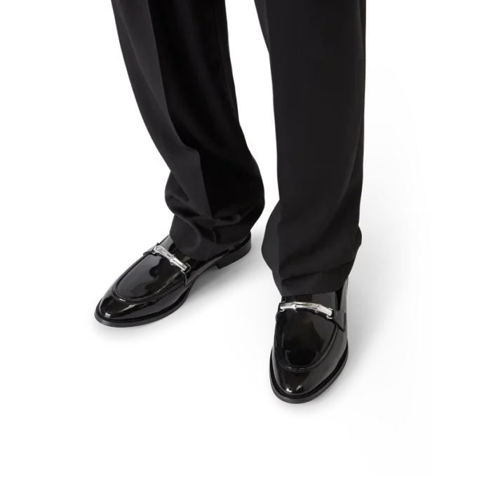 Mocassim Bamboo Preto