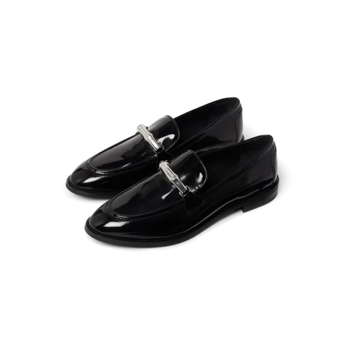 Mocassim Bamboo Preto