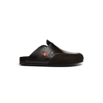 Mule de couro para exterior