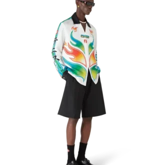 Mule de couro para exterior