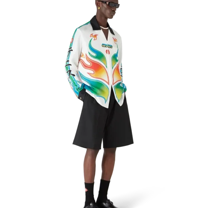 Mule de couro para exterior