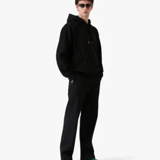 Mule de exterior em pele verde-escuro