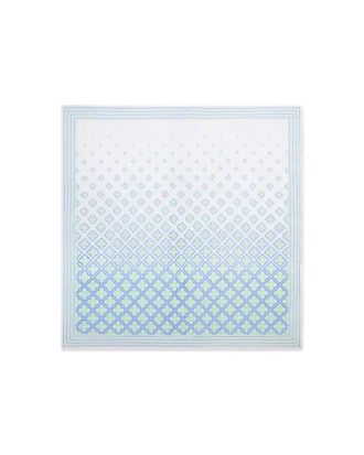 Pareo Branco com Monograma Degradê Pareo Branco com Monograma Degradê