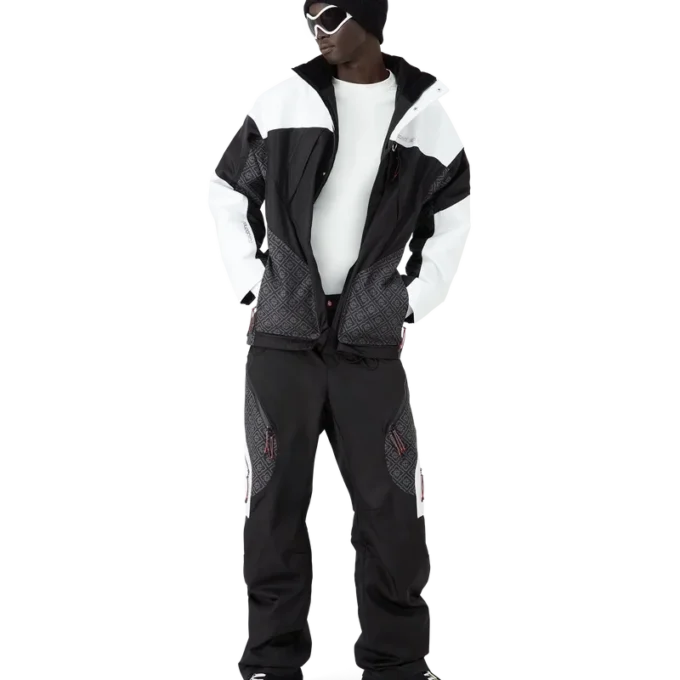 Parka de esqui Ripstop Parka de esqui Ripstop
