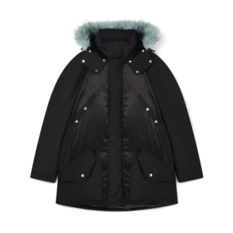 Parka de nylon
