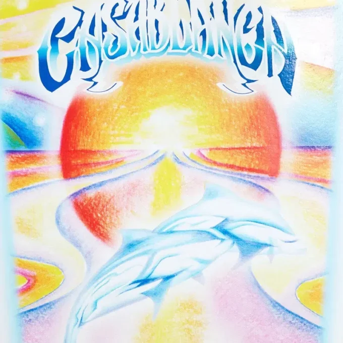 Placa de skate cruiser Casablanca Ss25