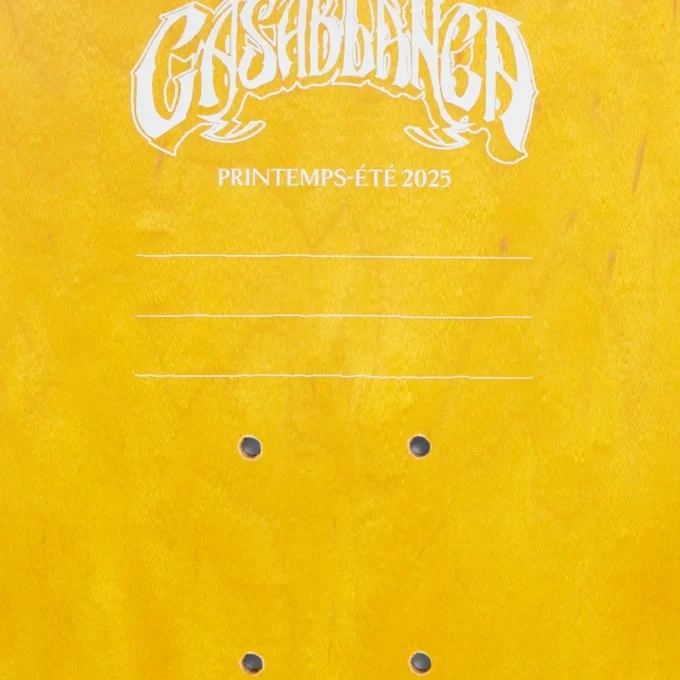 Placa de skate cruiser Casablanca Ss25