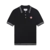 Polo Bouclé com Detalhes Prateados Polo Bouclé com Detalhes Prateados