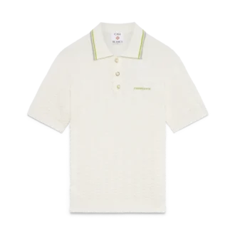Polo de bouclé de ténis