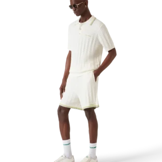 Polo de bouclé de ténis