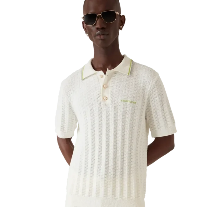 Polo de bouclé de ténis Polo de bouclé de ténis