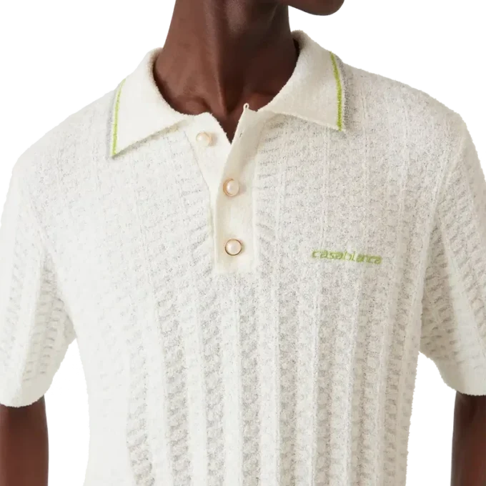 Polo de bouclé de ténis Polo de bouclé de ténis