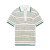 Polo de calções com costura Tuck Polo de calções com costura Tuck