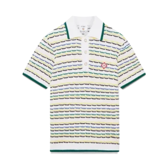 Polo de calções com costura Tuck