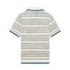 Polo de calções com costura Tuck Polo de calções com costura Tuck