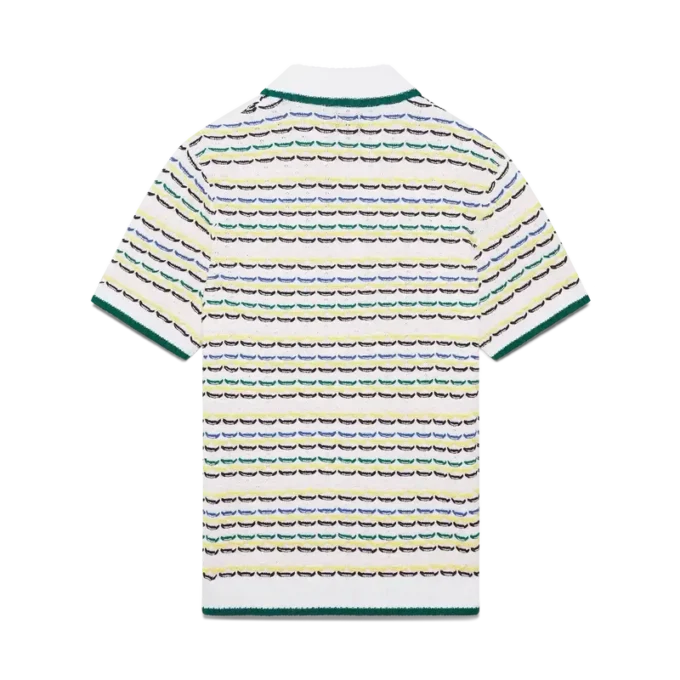Polo de calções com costura Tuck Polo de calções com costura Tuck